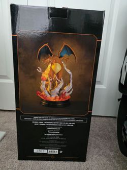 Charizard Rising Flames brand new in box