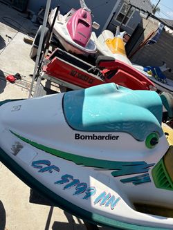 Package Deal: 4 Vintage Running Jet Skis + Custom 4-Place Trailer (Yamaha, Sea-Doo, Kawasaki Stand-Up)