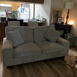 Loveseat And 2 IKEA Chairs. Only Used For 3 Months