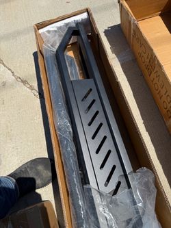 Nerf side steps