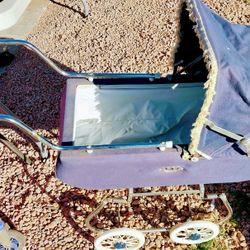 Vintage Baby Doll Stroller 