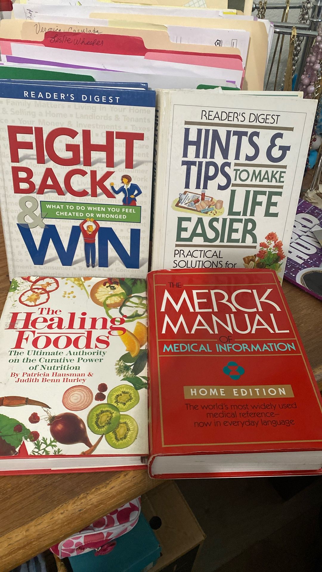 Books For sale, $3,