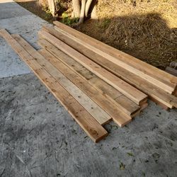 Wood  2x4's & 2x6's $1.50 -10.00