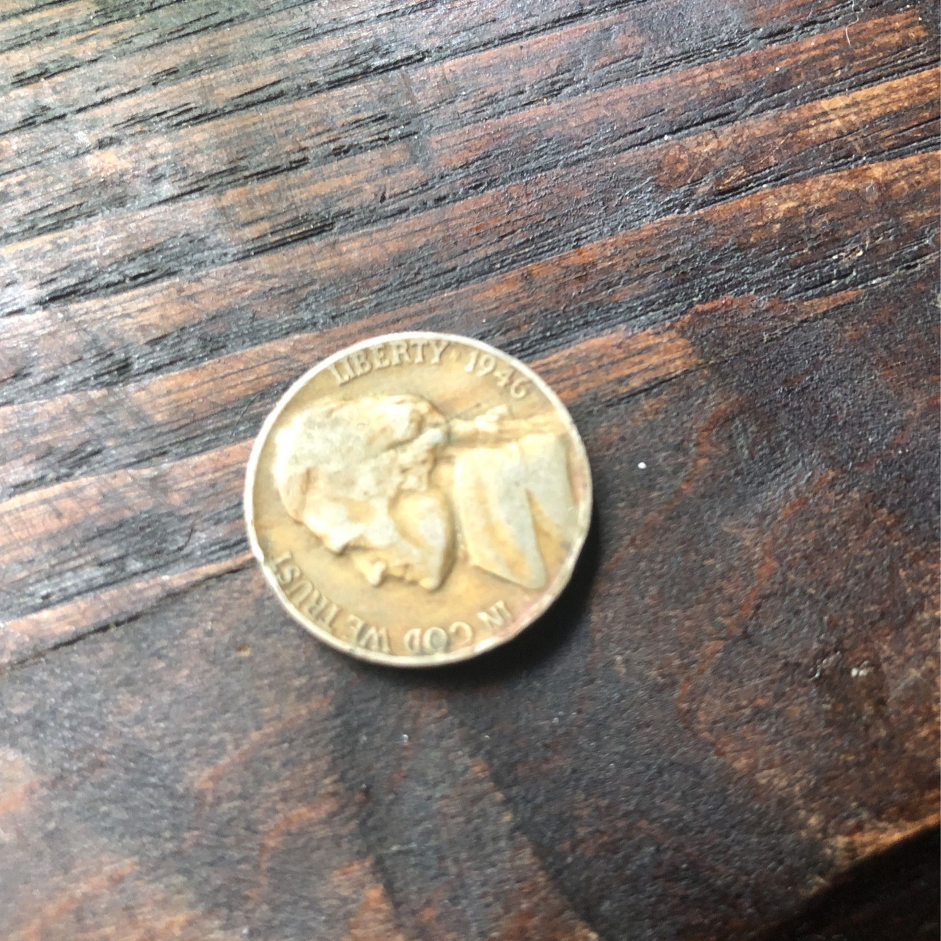 1946 Jefferson Nickel