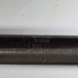 Ohmite Dividohm 210 225P-46 No.1326 , 1000 Ohms Adjustable.