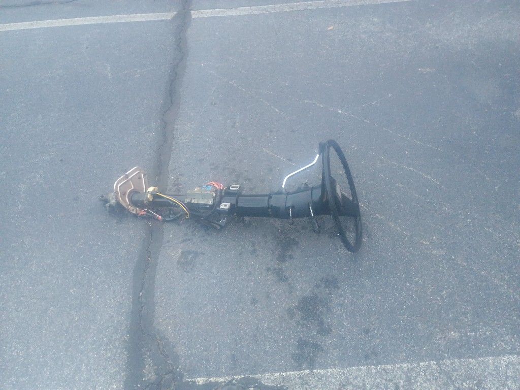 1981 GMC Steering Column