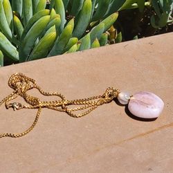 Rose Quartz Pendant 