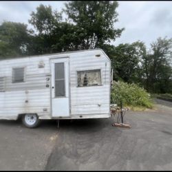 1969 Aristocrat Camping Trailer