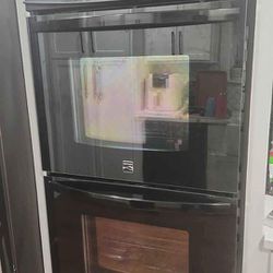 Kenmore Electric double Wall Oven