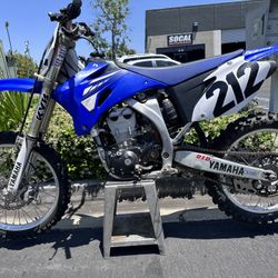 2008 Yamaha YZ450F