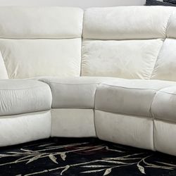 Manual Reclining Corner Sofa 