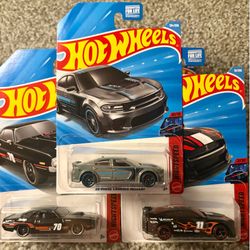 2026 Hot Wheels NIGHTSPEED - LOT OF 3