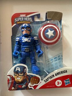 Captain America small toy