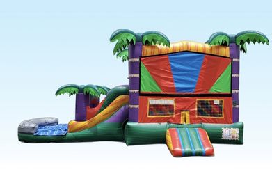 Tropical Bounce House
