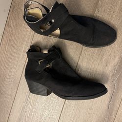 Black Bootie