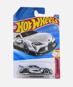 Hot Wheels '20 Toyota GR Supra 6/10 Then And Now