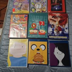 DVD/Blu Ray Lot