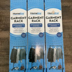 Garment Racks 5ft Tall