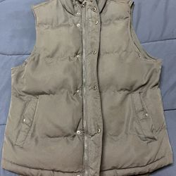 Warm And Comfortable Gray Vest 