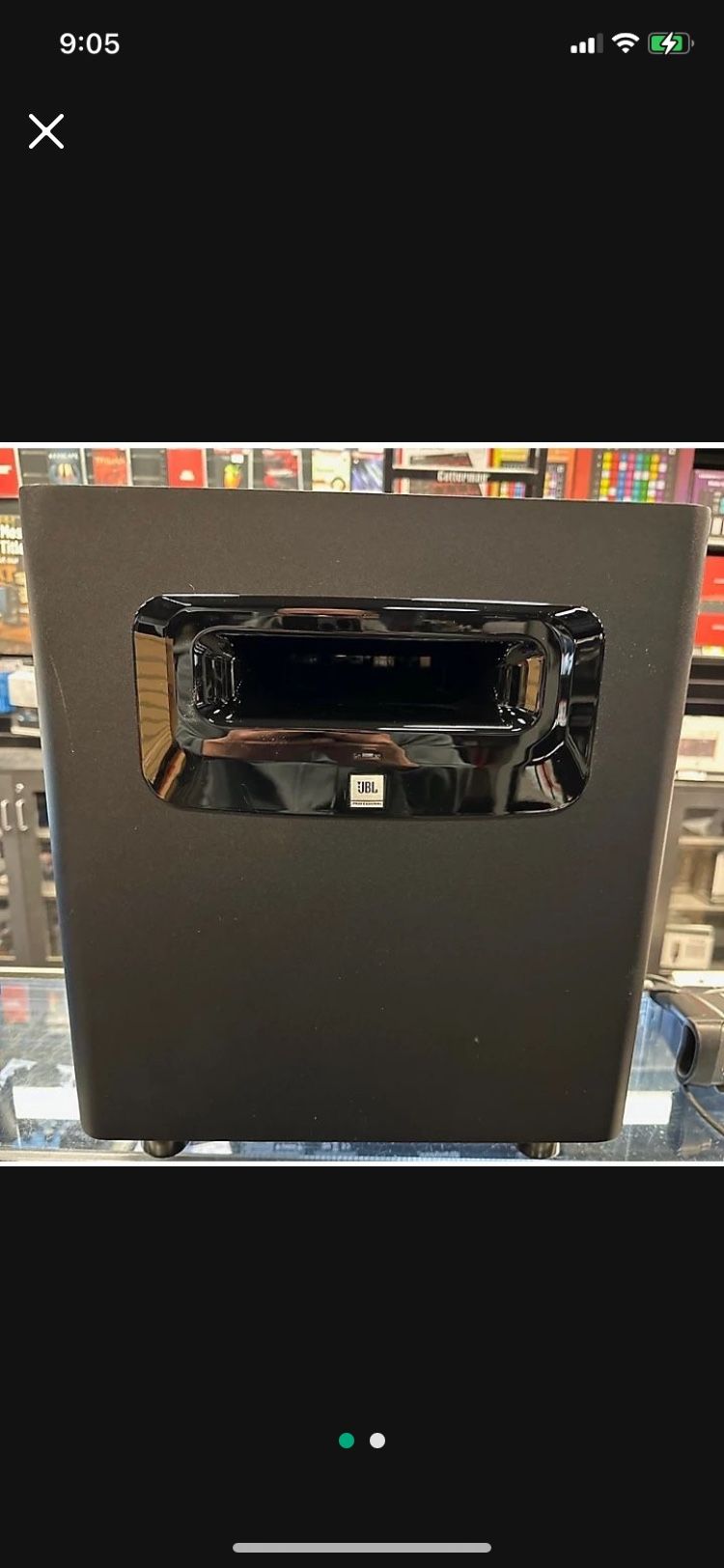 JBL Professional 3 Series SR310S