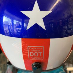Motorcycle Helmet Size L  Dot Approved