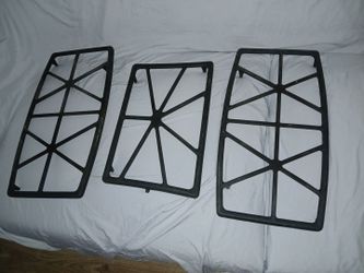 Black cast iron  grate for grill