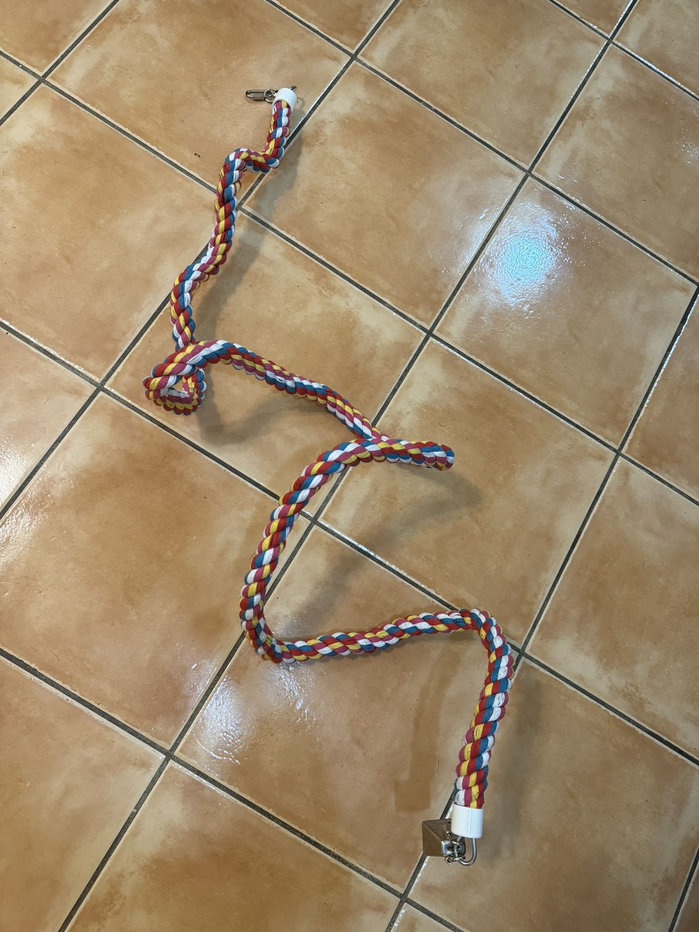 Large Flexible Rope For Birds