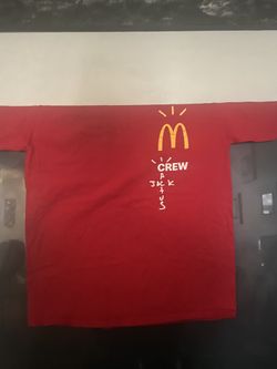 McDonald’s X Travis Scott Shirt 