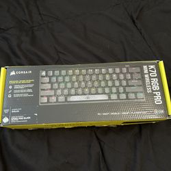 Corsair K70 Rgb Pro Mini Wireless