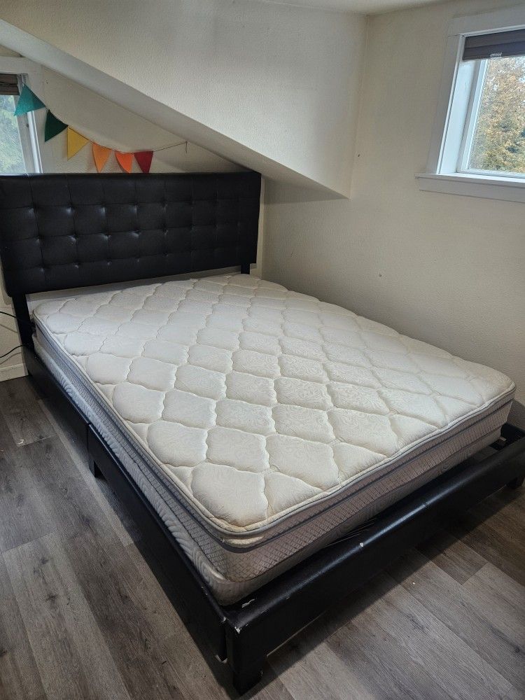 Queen Mattress And Box Spring