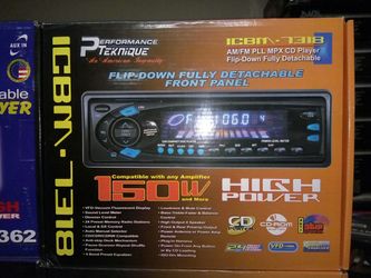 New car audio CD player