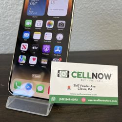 iPhone 14 Pro Max Unlocked 128GB - Gold