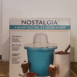 Ice Cream Maker Nostalgia