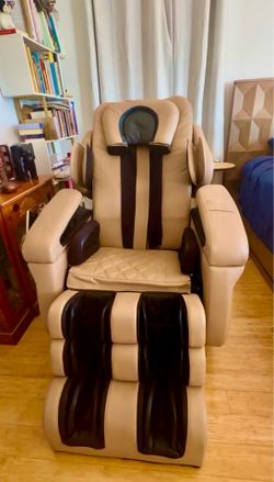 Massage Chair LURACO  iROBOTICS 7th Generation Medical Massage Chair"