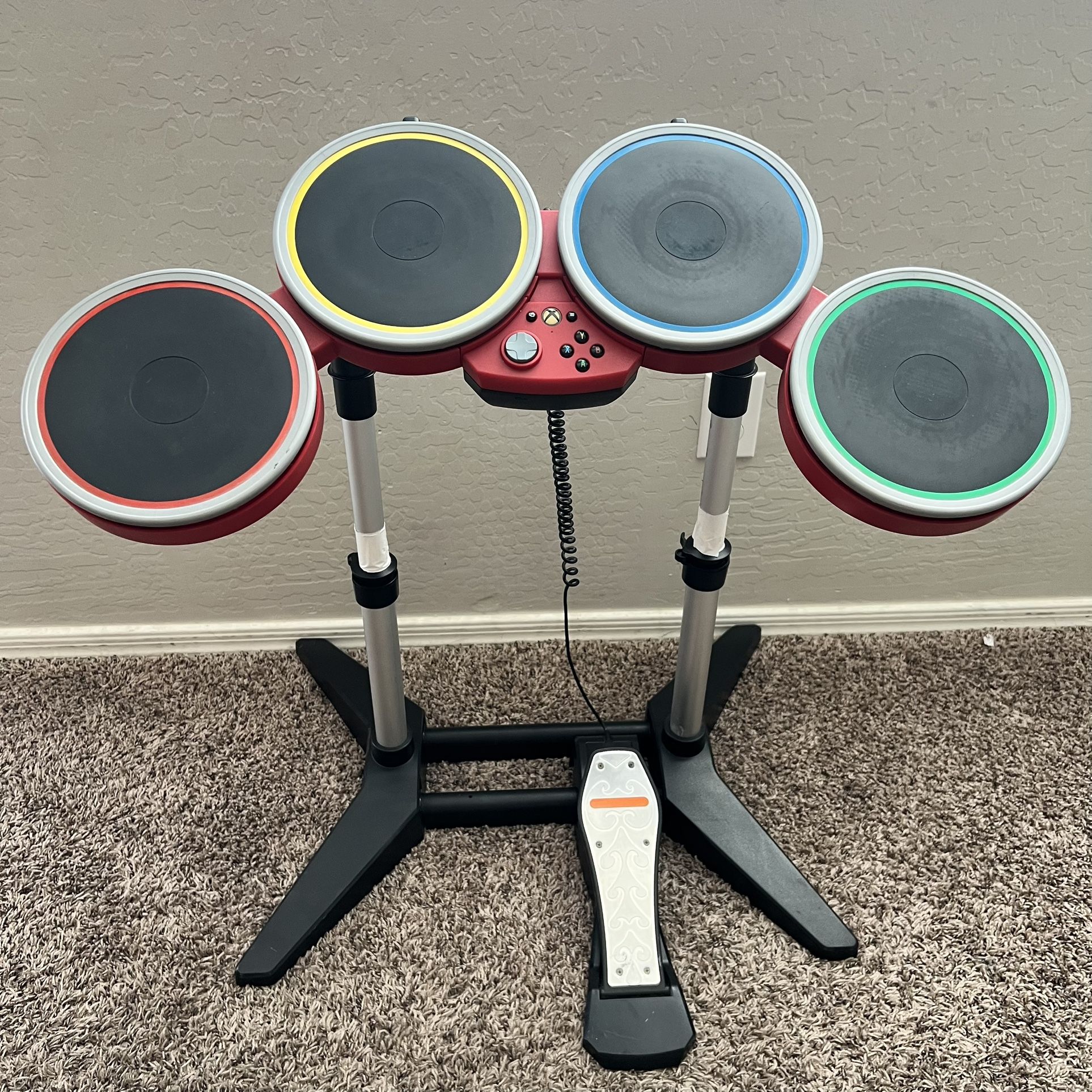 Xbox One Rockband 4 Red Drums