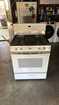 Whirlpool gas stove