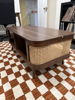 Walnut Coffee Table