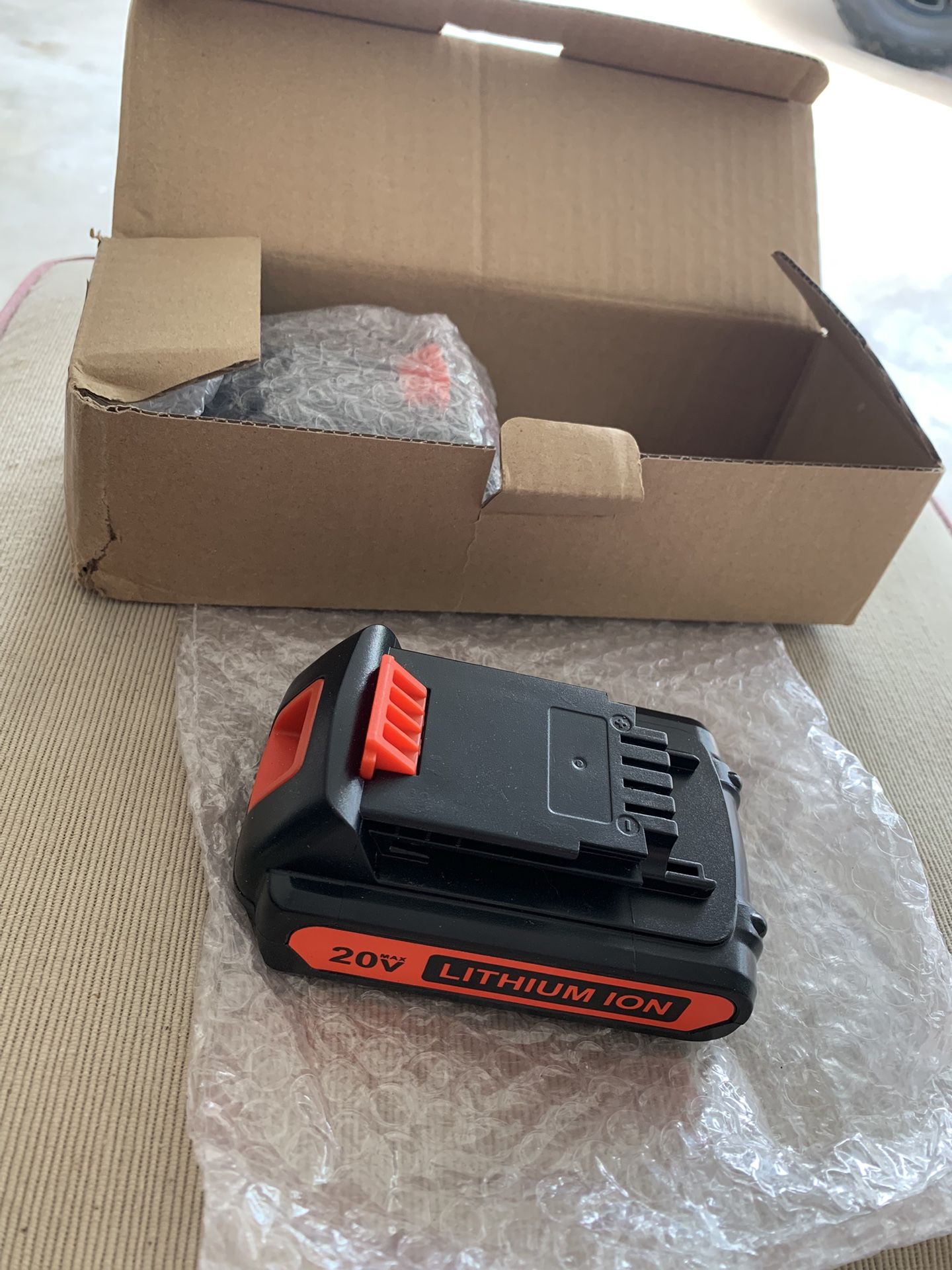 20V Battery Compatible With Black and Decker Cordless Power Tools