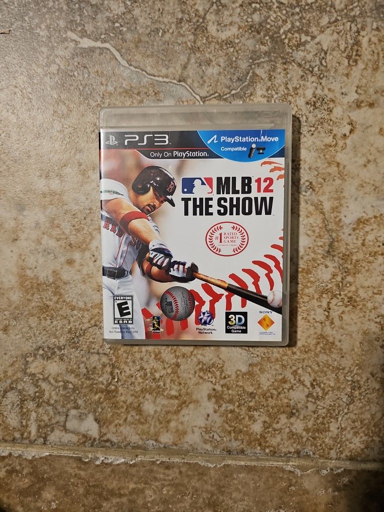 PS3 GAME - MLB 12 (THE SHOW)