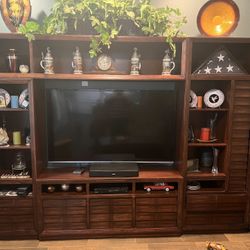 4 Piece Entertainment Center