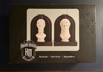 Disney The Haunted Mansion Bookends