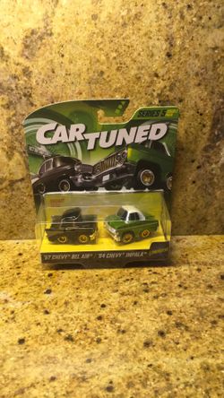CAR TUNED ~ Series 5 ~Double Pack ~ Hitting’ Switches