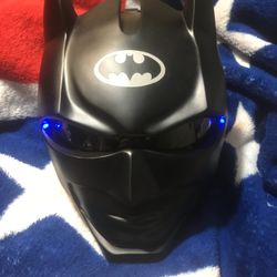 Custom Made Batman Helmet Size large 