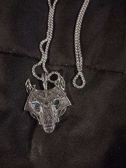 Stainless Steel Necklace And Pendant Sets 