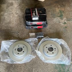 Rear Rotors Brake Pads Mercedes