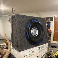 12” Subwoofers In Compact Enclosure