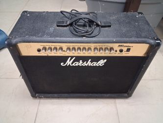 Marshall Amplifier for Guitar series MG250DFX Black, 100 watts