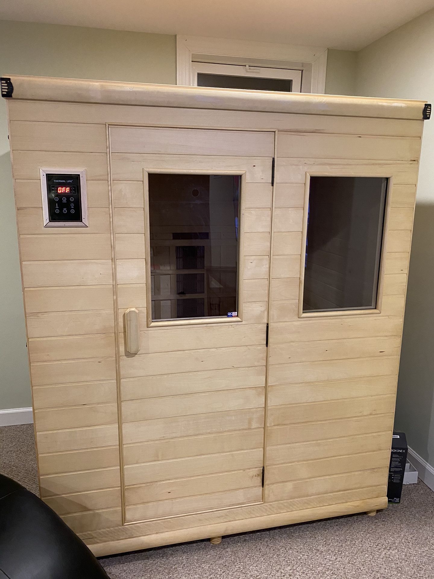 Thermal Life Infrared 3 Person Sauna