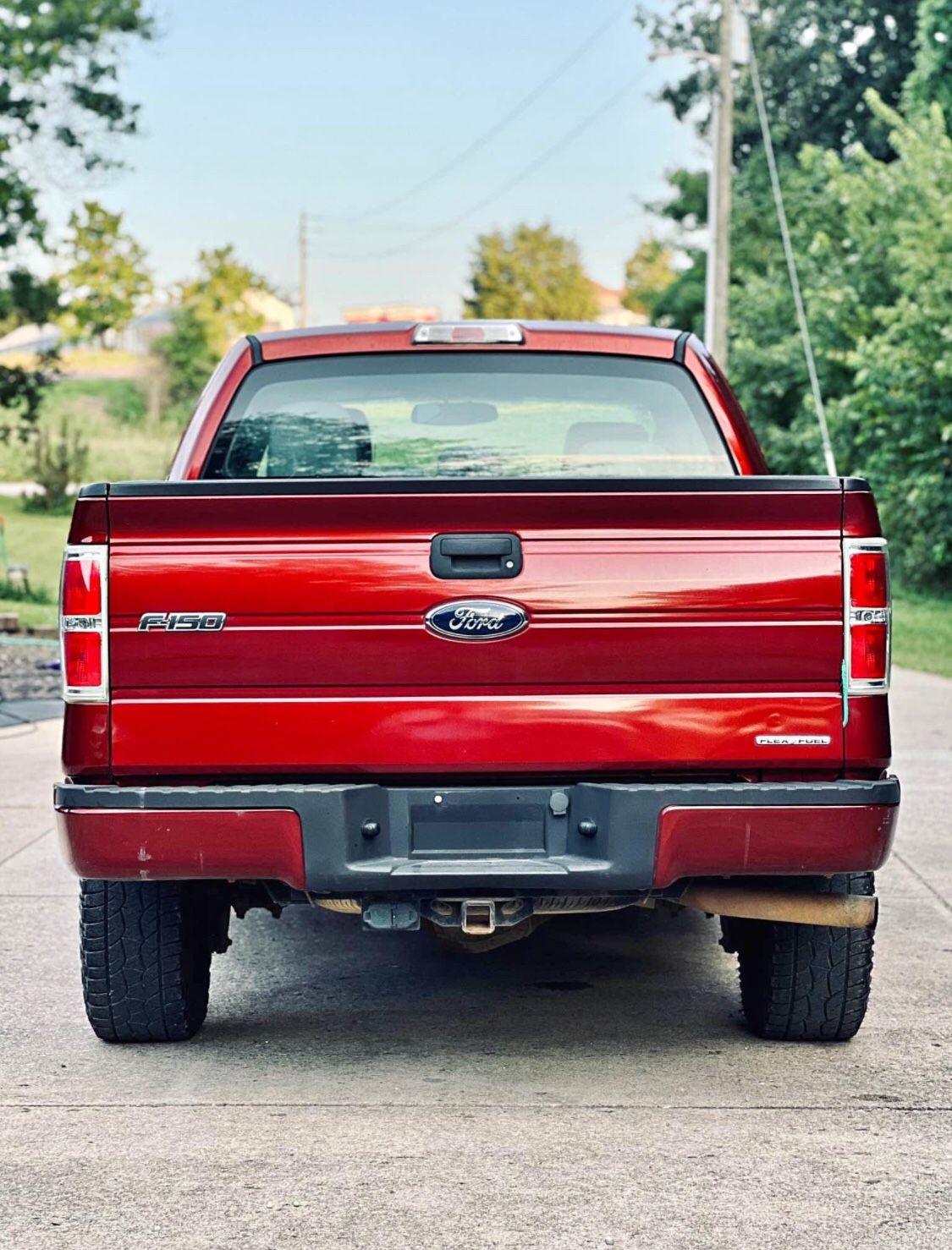 2014 Ford F-150 Supercrew Cab