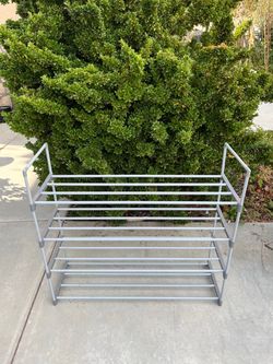 Shoe stand $10